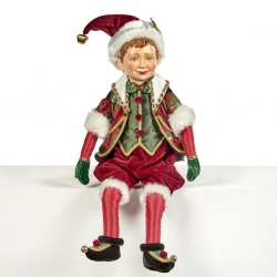 Elf doll, burg, 56 cm